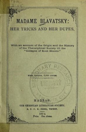 Alchemy 2,Apollo 2,Aryan race 3,Astrology 2,Atlantis,Blavatsky, Helena,Buddha 2,Buddhism 2,Exorcism,Hades,Himalaya,Hinduism 2,Isis 2,Jehovah 2,Kabbalah,Krishna, Crichna,Leadbeater, Charles W.,Mayas,Mesmerism,Monotheism 2,Mysticism 3,Necromancy,New Testament 2,Occultism 2,Pantheism,Prophecy 3,Psychism 2,Reincarnation,Shiva, Siva,Spiritism,Spiritualism,Supernatural 3,Theosophy,Tibet,Vedas,Vishnu,Witchcraft 2,Zoroastrianism