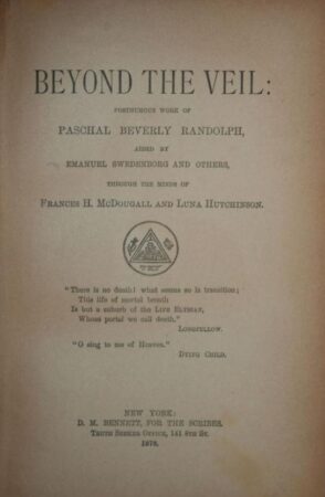 Archetype,Athenians,Babylon 1,Bel (Belus, Bêlu) 1,Buddha 1,Chaldea 2,Clairvoyance,Darwinism 1,Demons/Daemons 2,Hades,Isis 1,Jehovah 1,Jupiter 1,Luciferanism,Mars (1,Mercury 1,Minerva (Owl of),Mysticism 2,Nineveh,Occultism 1,Orpheus,Osiris 1,Papacy 2,Pre-adamite,Prophecy 1,Purgatory,Rapture,Reincarnation,Satanism (Satan) 3,Saturn 1,Seraph,Sheol,Spiritualism,Symbolism 1,The Devil 1,Theosophy,Titans,Tree of life,Venus 1,Watchers (The),Witchcraft 1,Zoroaster