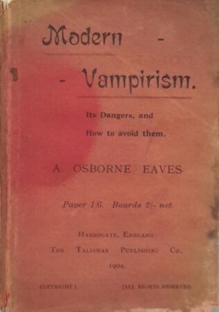 Automatic writing,Bulwer-Lytton, Edward,Catholic Church 2,Clairvoyance,Darwinism 2,Demons/Daemons 3,Dracula,Exorcism,Genesis 3,Hermeticism,Hinduism 2,Hypnosis (Hypnotism),Isis 2,Leadbeater, Charles W.,Mesmerism,Metaphysics 2,Mysticism 4,New Thought,Occultism 3,Pantheon 2,Psychism 2,Root race,Royal Society (Invisible College),Spiritualism,The Devil 3,Vampires,Watchers (The),Witchcraft 2