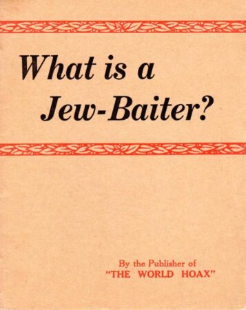 Antichrist 2,Armageddon,Aryan race 2,Communism 2,Fascism 2,Jehovah 2,Judaism 2,Lenin 2,Marx, Karl (Marxism) 2,Propaganda 3,Satanism (Satan) 3,Stalin, Josepf 2,Talmud 2