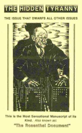Antichrist 2,Antisemitism,Aryan race 3,B’nai Brith,Babylon 3,Christmas 3,Communism 3,Federal Reserve,Genesis 3,Hitler, Adolf 3,Judaism 3,Khazars,Kissinger,Luciferanism,Marx, Karl (Marxism) 2,Mind control,Mossad,Mystery Babylon (the Great),Pharisees,Propaganda 4,Protocols of the Learned elders of Zion,Rockefeller,Socialism 4,Talmud 2,The Devil 3,World Government,Zionism 2