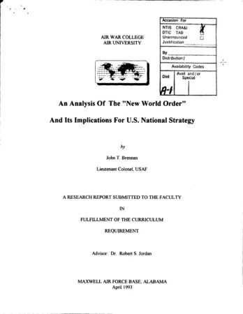 Bush,Central Intelligence Agency,Communism 3,Economics,Egypt 4,Kissinger,Liberalism 2,New Age (of Aquarius),New World Order,Nixon,Pentagon,Reagan,Supernatural 3,The Round Table,UNESCO,United Nations 2,World Government