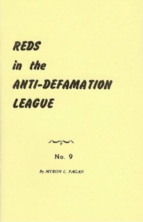 Anti Defamation League,Antisemitism,Brith,Catholic 1,Communism 1,Dragon 1,Hitler 2,Hollywood 1,Jewry,Judaism 2,Lenin 1,Marx 1,Paganism 1,Propaganda 1,Stalin 1,The Devil 1