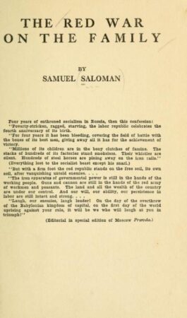 Babylon 3,Bolshevism 1,Communism 2,Debasement,Democratic 1,Egypt 1,Lenin 1,Liberalism 1,Marx 1,Metaphysics 1,Mysticism 3,Plutarch,Propaganda 1,Psychism 2,Purgatory,Republican Party,Saturn 2,Saturnalia,Shaw,Socialism 1,Supernatural 1,Teuton 1