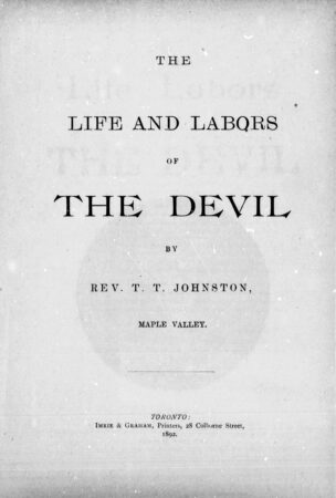 Apollyon,Atonement 2,Crucifixion 2,Daemons 2,Dragon 1,Exorcism,False Prophet,Garden,Holy Spirit 2,Jesus 2,Lucifer,New Testament 2,Principalities and powers,Prophecy 2,Satanism 2,Saturn 1,Socialism 2,Spiritual warfare,Spiritualism 2,Supernatural 2,Tartarus,The Devil 1