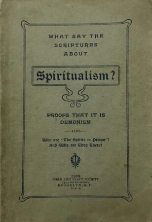 Antediluvian,Antichrist,Armageddon,Atonement 1,Besant,Black,Buddha,Calvary,Canaan 2,Catholic 1,Chaldea 2,Christian Science,Clairvoyance,Crucifixion 1,Daemons 1,Egypt 1,Exorcism,Fallen,Hades,Holy Spirit 1,Hypnosis,Jehovah 1,Jesus 1,Judaism 3,Lake Of Fire,Nazareth,Necromancy,Nero,New Testament 1,Noah 1,Occultism 1,Owl,Paganism 1,Papacy 1,Philistines,Prophecy 1,Psychism 1,Psychometry,Pyramid 1,Satanism 1,Shakespeare 1,Sheol,Spiritism,Spiritualism 1,Supernatural 1,The Devil 1,Theosophy,Thor,Titus,Tribulation,Witchcraft 1,Zionism 1