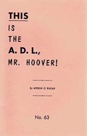 Anti Defamation League,Brainwashing,Brith,Communism 1,Hollywood 1,Jehovah 1,Jesus 1,Judaism 2,Patton, George S.,Propaganda 1,Republican Party,Rockefeller,Socialism 1,Zionism 1