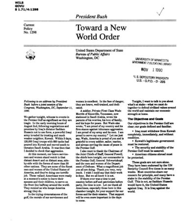 Blackmail,Egypt 3,New World Order,United Nations 2