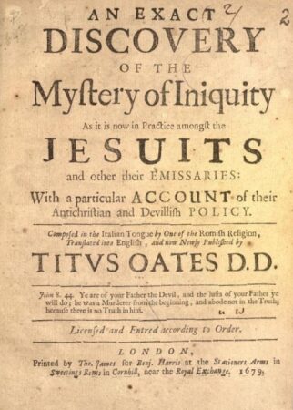 Jesuits 2,Papacy 2,The Church of God,The Devil 2,Titus