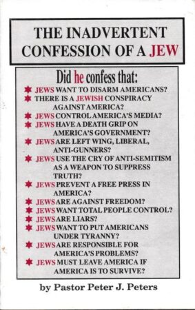 Antichrist,Bush,Communism 1,Hollywood 1,Jesus 1,Judaism 1,Propaganda 1,The Devil 1,Thirteenth Tribe,Zionism 1