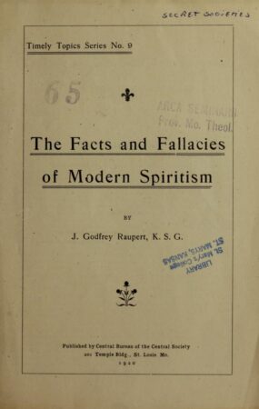 Atonement 2,Automatic writing,Babylon 3,Black,Catholic 2,Christian Science,Holy Spirit 2,Jesus 3,Necromancy,New Testament 2,Occultism 2,Paganism 2,Psychism 2,Spiritism,Spiritualism 2,Supernatural 2