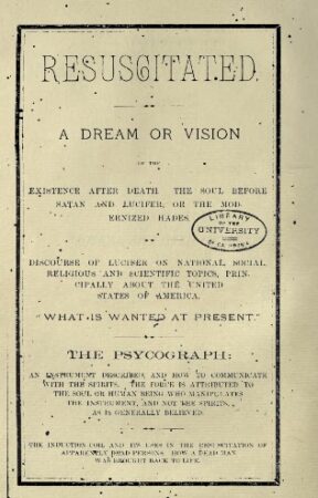 Apollo,Christmas 1,Darwinism,Egypt 2,Hades,Jesus 2,Judaism 3,Looking Glass,Lucifer,Moloch,North Pole,Portal,Psychism 1,Purgatory,Satanism 2,Socialism 2,Spiritualism 1,Supernatural 2,Teuton 2,The Devil 2,Tribulation,Venus 1