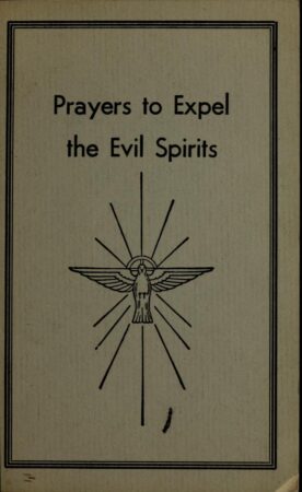 Cherub,Daemons 1,Dragon 1,Exorcism,Holy Spirit 1,Jesus 2,Levites,Nazareth,Papacy 1,Principalities and powers,Satanism 2,Seraphim,The Church of God,The Devil 2