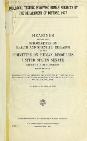 Bethesda,Biological,Communism 1,DuPont,Easter 1,Genesis 1,Harvard,Inca,LSD,Mercury,Midsummer,Mojave Desert,Nazism 1,Nixon,only,Pentagon,Propaganda 1,RAND Corporation,Trudeau,United Nations 1,Vaccine