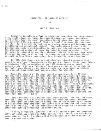Behaviorism,Eugenics,Julian,Occultism 2,Prometheus,Psychiatry,Psychism 2,Social Engineering,Supernatural 2,World Government