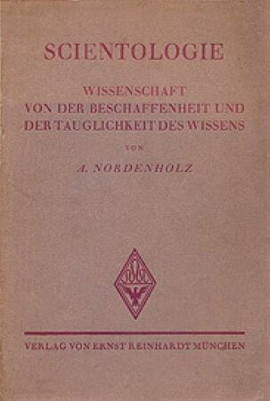 Apologetic,Cosmology,Darwinism,Epistemology,Hubbard,Nordenholz,Portal,Scientology