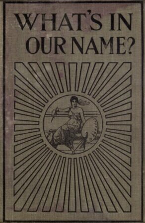 Astrology,Crucifiction,Metaphysics 2,New Thought,Psychiatry,Psychism 1,Socialism 2