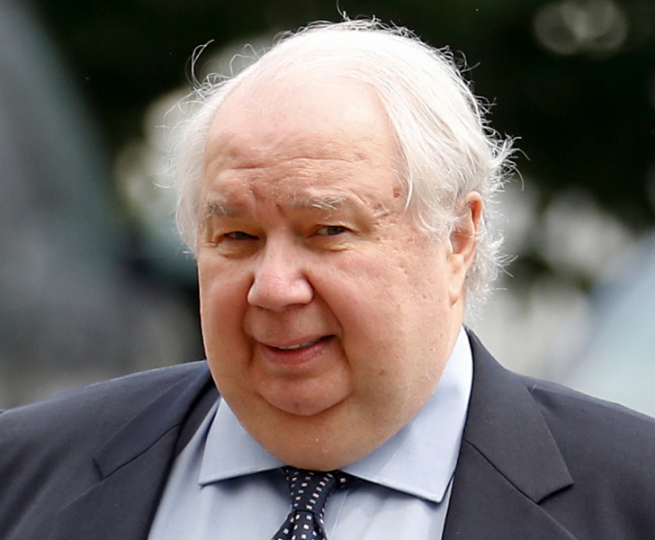 Sergey Kislyak AP Photo/Carolyn Kaster, File