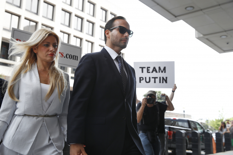 George Papadopoulos, Simona Mangiante AP Photo/Jacquelyn Martin