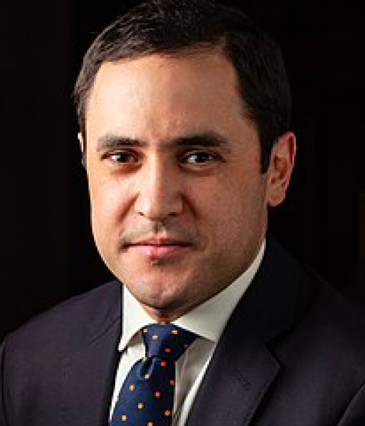 Michael S. Schmidt of the New York Times: Shared two Pulitzer prizes in 2018. Andrew Lih/Wikimedia