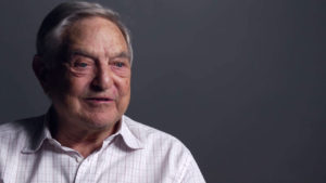 Billionaire currency speculator George Soros. (Photo credit: georgesoros.com)