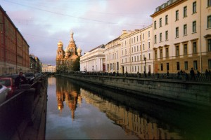 Church on Spilled Blood, St. Petersburg (Photo by Natylie S. Baldwin)