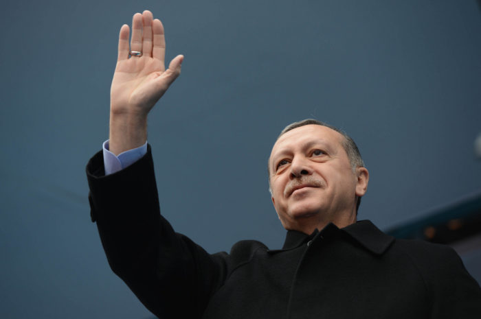 Recep Tayyip Erdo?an, 2014. (Hesab? via Flickr)