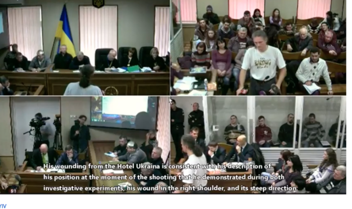 Video still from 2016 trial. 
