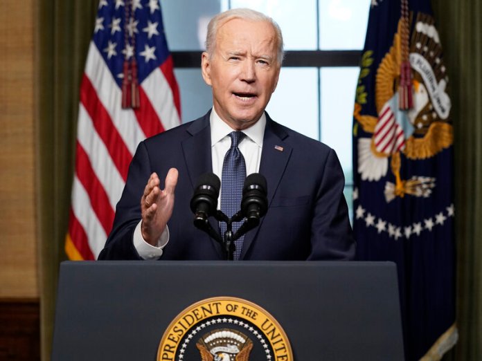 Livestream: Biden Speech On Afghanistan Troop Withdrawal : NPR