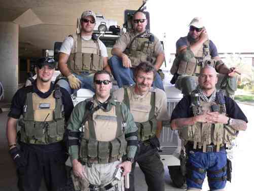 mercenaries