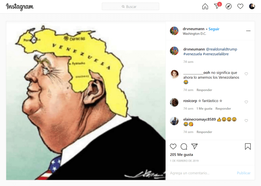 Vanessa Neumann Venezuela Trump hair