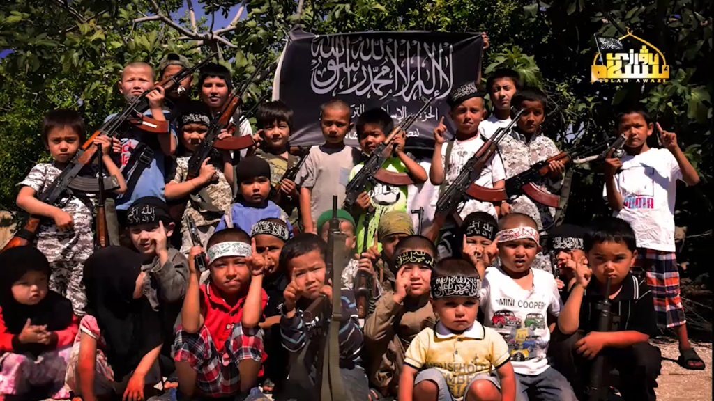 Uighur Turkistan Islamic Party TIP ETIM Syria children