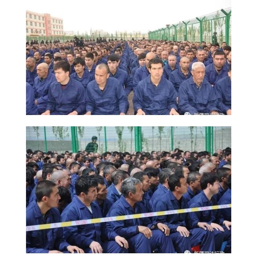 Xinjiang re education center photos 2014