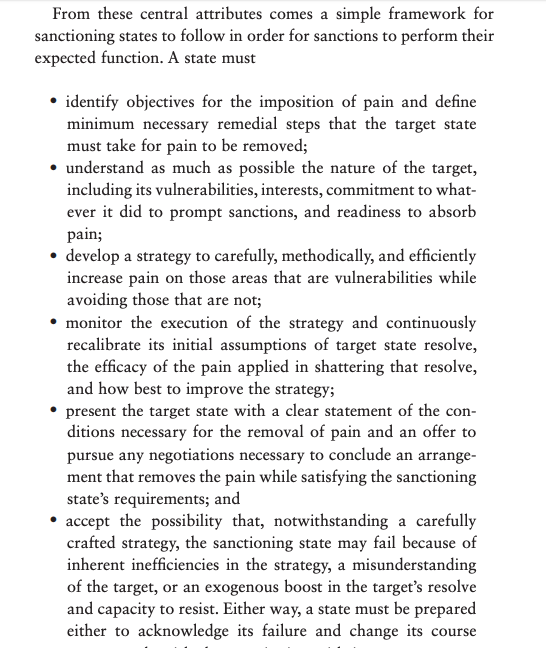 Richard Nephew The Art of Sanctions