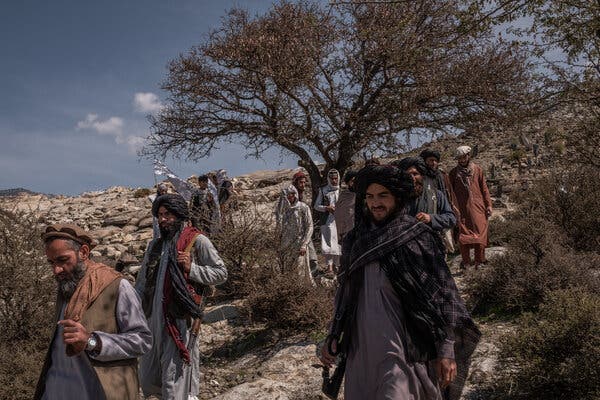 Members of the Taliban in Laghman Province last year.