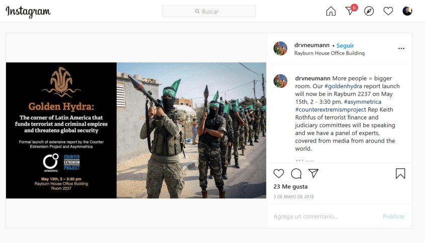 Vanessa Neumann Golden Hydra Counter Extremism Project