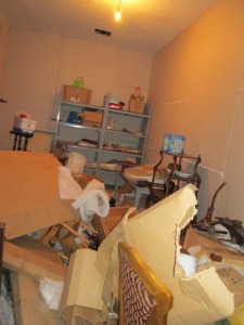 Looted museum of history Kiev