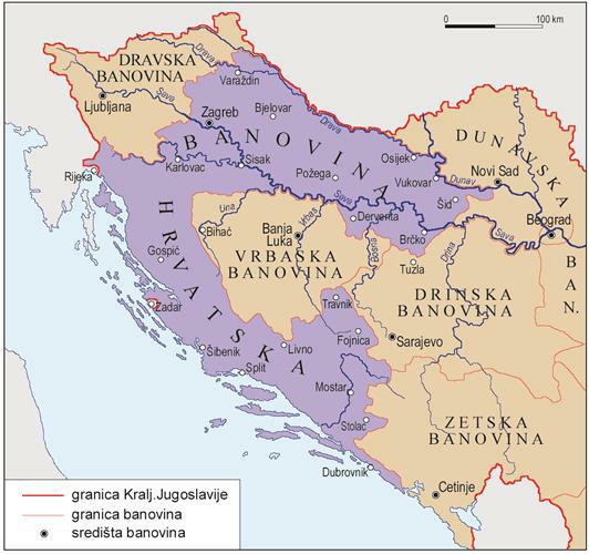 Balkan states in 1939