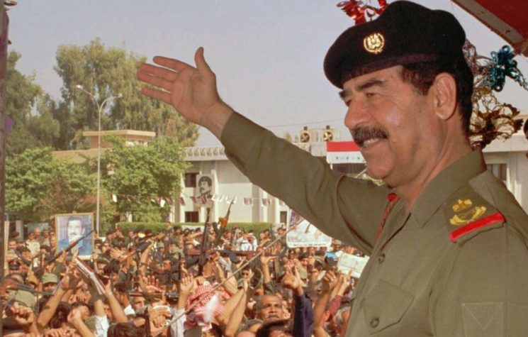 Missing Saddam