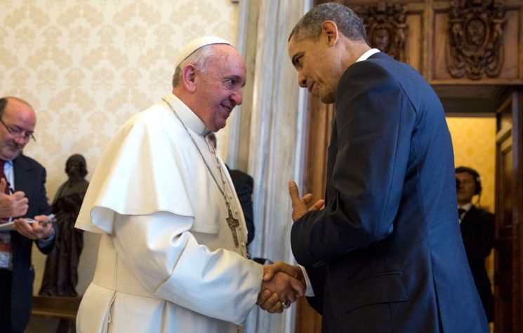 Papal Blessing for Washington’s Global Terrorism