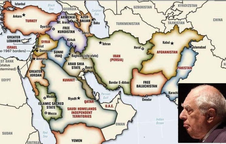 Syria, Iraq: Should Borders Be Redrawn to Partition Sovereign States?