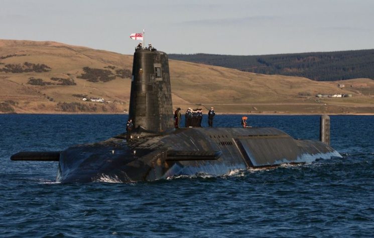 UK to Renew Trident Nuclear Weapons System