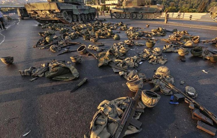 Failed Turkish Coup: Sabotage, Incompetence or Deception?