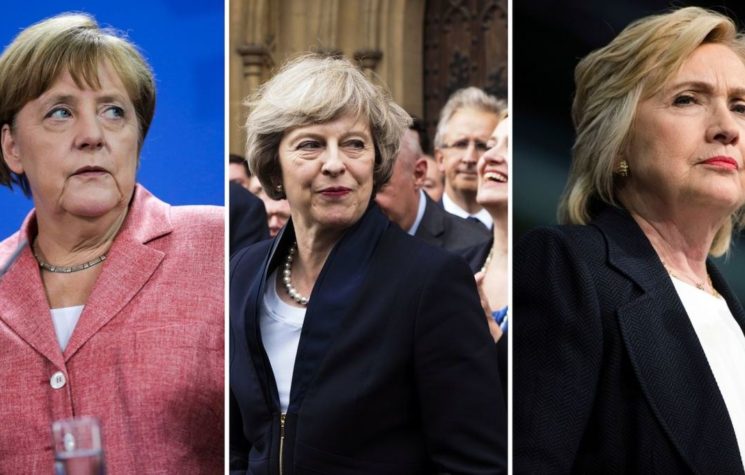 The Three «Maidens of War» Are Angling for a Kill