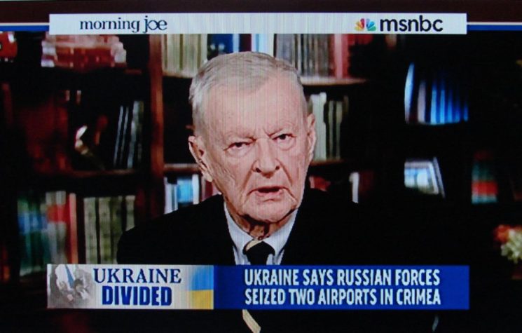 The Broken Chessboard: Brzezinski Gives up on Empire, Hillary Will Follow the Advice?