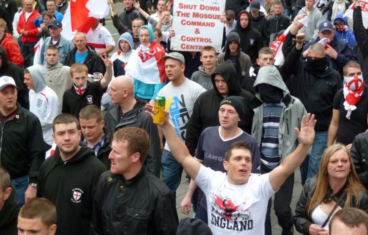 Britain Going down the Drain: Racism and Bigotry Are Growing
