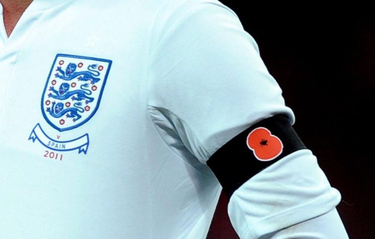 England Plays Political Football over FIFA Poppy Ban