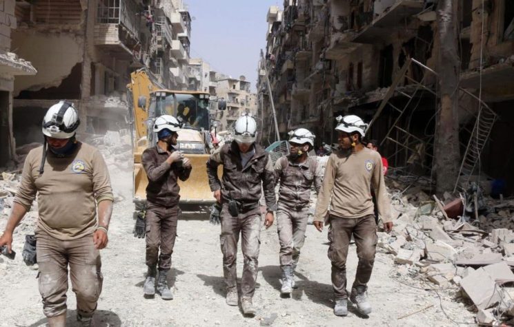 White Helmets: Fraudsters Serving Western Spy Agencies