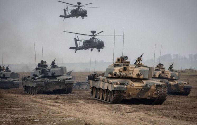 Britain is No Longer a Major Military Power