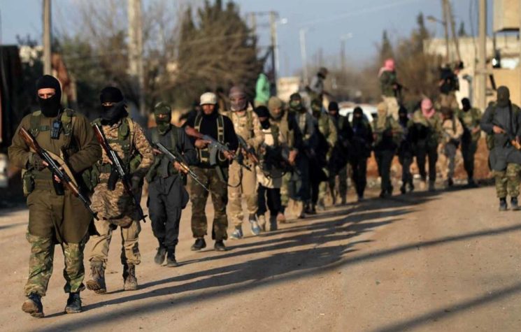 Is Syria’s Invasion from Jordan on the Agenda?